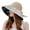 Beige, variant on Visland Women's Bucket Hat UV Sun Wide Brim Summer Adjustable Fasten Beach Cap
