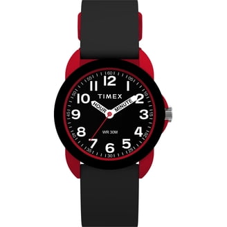TIMEX コマンドショック Timex Command Shock Digital CAT Black 47mm Sport Watch, Silicone