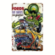 thumbnail image 5 of Placa de Metal Wdftyju Vintage de hierro Hot Rod Art Rat Fink Rectangular 20x30cm, 5 of 9
