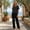 Black, variant on Linen Sets For Women Trouser Pants Suits Matching Set Summer Linen Beach Set Womens Two Piece Sets Vacation Outfits For Women Cotton Sets For Women 2 Piece 2 Piece Outfits For Women