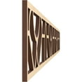 thumbnail image 3 of Ekena Millwork 46 1/4"W x 6"H x 3/8"T Whitechapel Fretwork Moulding, Birch, 3 of 13