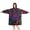 I Love My, variant on Colorful Animal Footprints Wearable Oversized Blanket,Wearable Blanket Hoodie for Adults,Cozy Hooded Blankets with Super Pockets,Super Warm Fuzzy Pullover for Women & Men