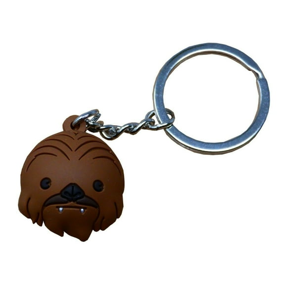 Star Wars Chewbacca Icon Ball Key Ring Keychain Key Chain