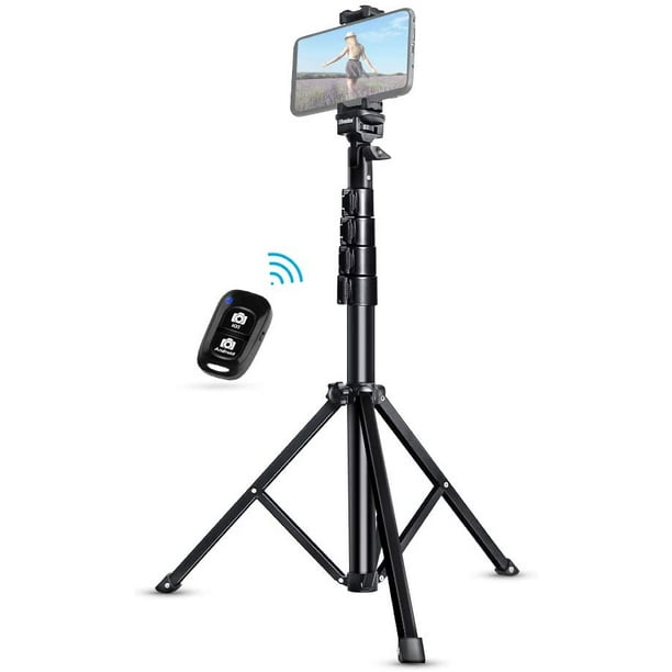 Selfie Stick Tripod, UBeesize 51" Extendable Tripod Stand with