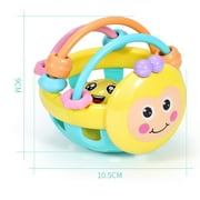 Toys 50% Off Clear!Tarmeek Baby Toys for 6 to 12 Months Toddlers,Baby Hand Bell Rattles Ball Toys 0-6 Months Activity Ball Infant Toys,Shaker,Grab Rattle for Girl Boy Birthday Gift for Kids