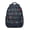 Black-17, variant on Waterproof Nurse Backpack - Ergonomic Student Bookbag with Spinal Support for Nursing Students & Future Nurses - Cute & Stylish School Bag