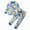R121-Multicolour, variant on NOLDARES Boys Pajamas Set for Toddler Cotton Long Sleeve 2 Piece Truck Sleepwear Fun Print Soft Kids Pjs Set,Multicolour,3-6 M