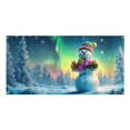 thumbnail image 2 of Riforla Holiday Cheer Garage Festive Christmas Banner with Bright Colors Festive Design Perfect for Auto Enthusiasts Home Garages Easy Hanging Durable Material Flags Banners Accessories F, 2 of 4