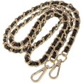 thumbnail image 1 of Correa de cadena Correa de repuesto de hierro Bolso Correa para el hombro Accesorios para bolsos, 1 of 4