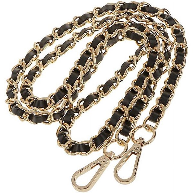 Correa de cadena Correa de repuesto de hierro Bolso Correa para el hombro Accesorios para bolsos
