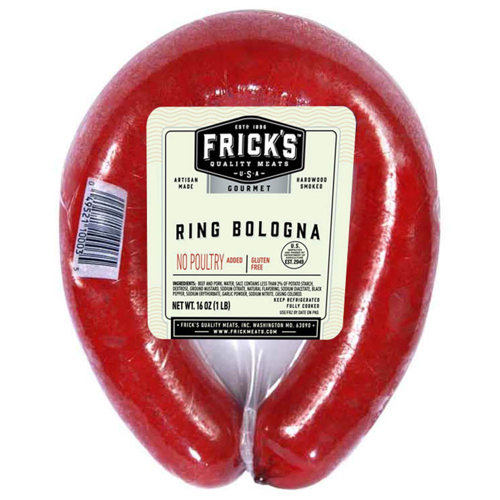 Frick's Bologna, 16 Oz.