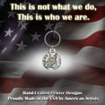 thumbnail image 5 of Great Dane Keychain, D094KC, 1 1/2 Inch, Dog Breed, Gentle Giant, Metal, Pet, Gift, Handcrafted in the USA, Assorted Canine Designs Available, 100% American Made, 5 of 8