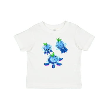 Inktastic Blueberry Jellyfish trio-cute and fun Boys or Girls Baby T-Shirt