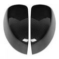 thumbnail image 3 of Rear View Mirror Cover Rear View Mirror Sticker Rear View Mirror Trim Side Mirror Sticker Rearview Mirror Decoration 2pcs Rear View Mirror Cover Trim Carbon Fiber Fit For  370Z, 3 of 8
