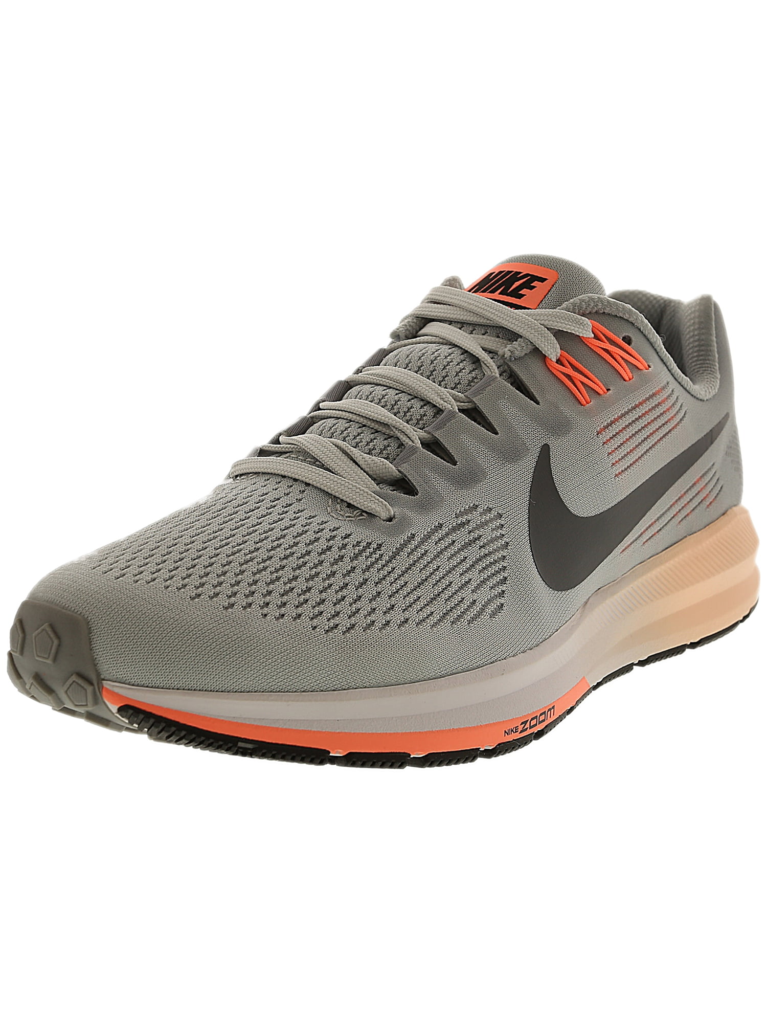 nike wolf grey running shoes