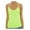Neon Green, variant on TD Women's Ribbed Sleeveless Racerback Cami/Tami/Tank Top Active Basics