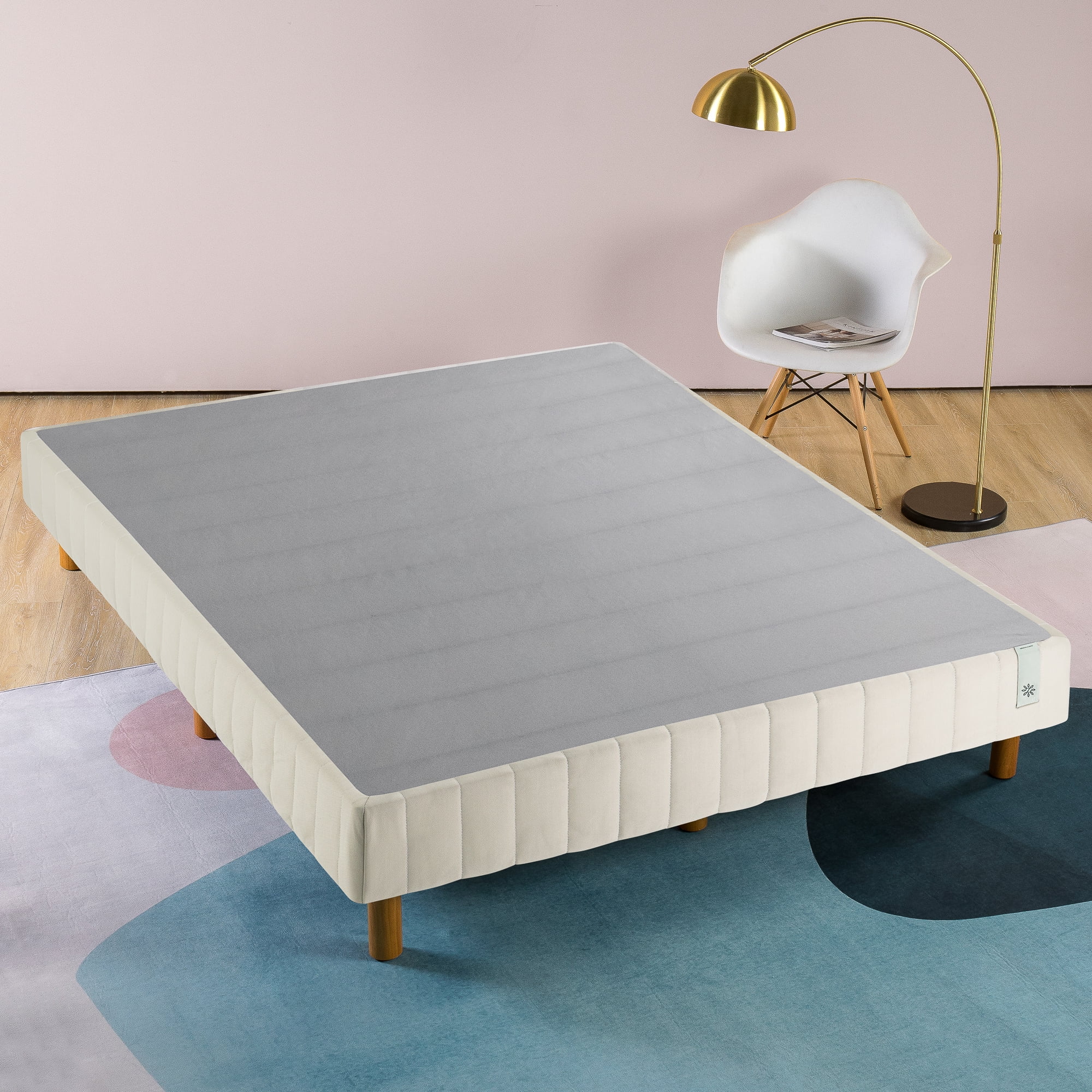 Zinus Good Design Winner Justina 14" Metal Mattress Foundation, King