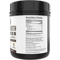 thumbnail image 3 of Left Coast Performance Grass Fed Beef Bone Broth Protein Powder with Collagen for Joint Support, Chocolate, 16 oz, 3 of 5