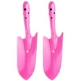 thumbnail image 1 of HINTRMENT 2pcs Weeding Tools for Garden Iron Pink Mini Spade for Homeowners Planting, 1 of 8