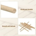 thumbnail image 4 of Unique Bargains 3/16 x 4 Inch Dowel Rods Wood Sticks Unfinished Wooden Dowel Rods Round Dowels Sticks 50 Pcs, 4 of 6