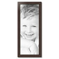 thumbnail image 2 of ArtToFrames 13" x 34" Traditional Mahogany Picture Frame, 13x34 inch Multi Wood Poster Frame (WOM-5159), 2 of 7