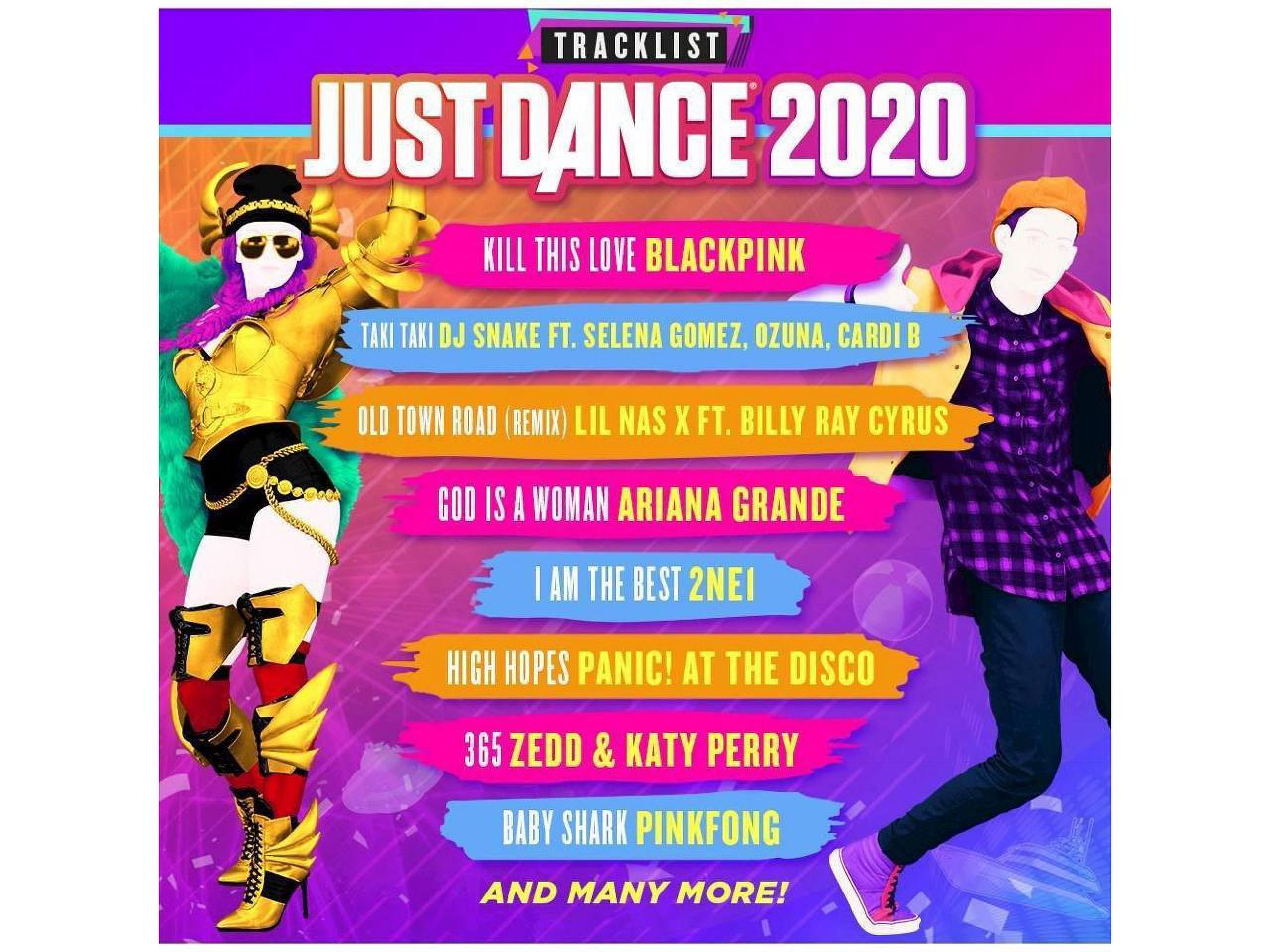 Newst Nintendo Switch Gray Joy-Con Improved Battery Life Console Bundle with Just Dance 2020