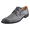 Gray, variant on Men's Classic Formal Oxford Shoes Lace up Leather Dress Shoes, Red