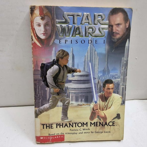 Pre-Owned Star Wars Episode I the Phantom Menace (Paperback) 0590010891 9780590010894