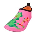 thumbnail image 2 of FUZHIQ Boys Girls Toddler Water Shoes Barefoot Aqua Socks Non- Quick Dry Lightweight On Beach Pool Swim Summer Shoes,4.5-5 Years, 2 of 5