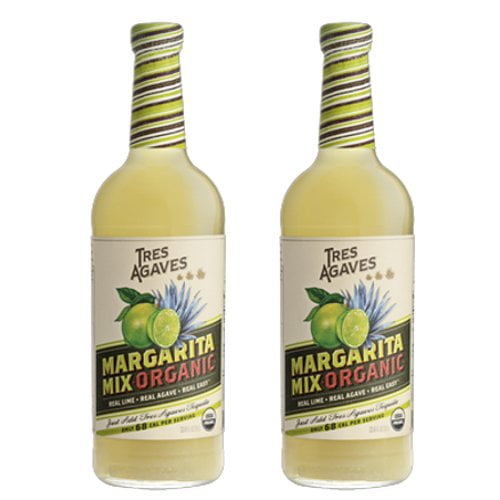 Tres Agaves Organic Margarita Mix 1L (Pack of 2)