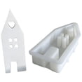 thumbnail image 3 of Moldes Silicona Moldes Fundición Moldes Caseros para Velas Cera Soja Jabón (grande), 3 of 4