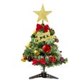 thumbnail image 1 of Navidad De Mesa Mini Árbol De Navidad Artificial Con Adornos De Luces Led Para Decoración De Vacaciones De Navidad Advancent HA044874-01, 1 of 6