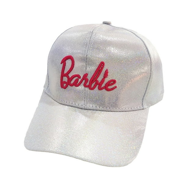 Gorra de béisbol anime Barbie para adultos Summer Trucker Cap