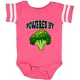 thumbnail image 3 of Inktastic Powered by Broccoli Boys or Girls Baby Bodysuit, 3 of 5