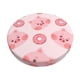 thumbnail image 1 of Balery Pigs Head And Donuts Fundas de asiento para taburete de bar redondo de tela de terciopelo ajustables que protegen de arañazos y manchas para sillas de 14 a 17 pulgadas.-14 inch, 1 of 7