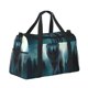 thumbnail image 2 of Easygdp Wolf Bolsa de Gimnasio, Bolsa de Viaje Duffel, Bolsa de Fin de Semana con Compartimentos, Bolsa de Mano para Noche, 2 of 7