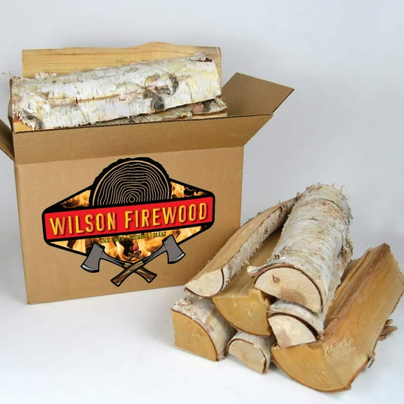 Wilson Enterprises Premium Birch Split Firewood