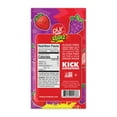 thumbnail image 6 of PUR Jumbo SOURZ Gum, Aspartame Free, Sugar Free & 100% Xylitol, Natural Flavor, Sour Strawberry, Sour Grape, 20 Pieces, Pack of 1, 6 of 7