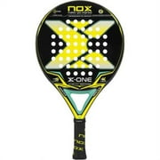 Nox X-One Yellow-Green EX Padel Racket