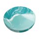 thumbnail image 1 of Disketp Teal Turquoise 1 Funda Redonda para Taburete, Funda de Cojín para Silla de Bar Suave y Elástica-12 inch, 1 of 7