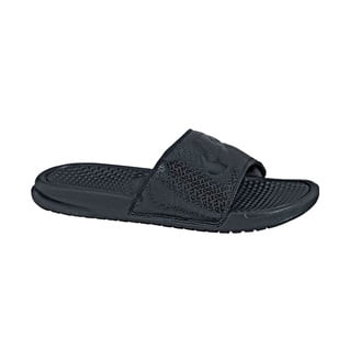 all black nike sandals