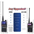 thumbnail image 4 of Ham Radio Baofeng 5RM, 10 W, largo alcance, 2500 mAh, USB-C, paquete de 2, 4 of 9