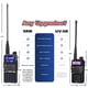 thumbnail image 4 of Ham Radio Baofeng 5RM, 10 W, largo alcance, 2500 mAh, USB-C, paquete de 2, 4 of 9