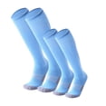 thumbnail image 2 of Kids Youth Adult Soccer Socks 1 Pack Knee High Tube Socks Towel Bottom Pressure Football Socks, 2 of 6