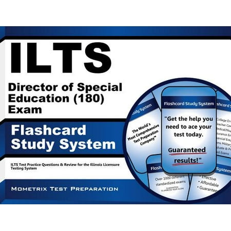 Ilts Director Of Special Education 180 Exam Flashcard