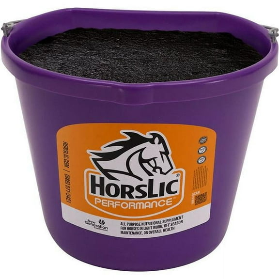 Horslic 200037-40 Generation Performance Horselic Supplement - Bucket - 40 lbs