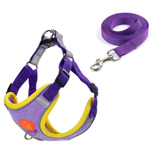 Correa para el pecho para perros Suministros para mascotas Explosiones Perros pequeños y medianos Chaleco reflectante antirrotura Cuerda de tracción para perros