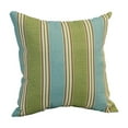 thumbnail image 2 of Blazing Needles 17-inch Square Polyester Outdoor Throw Pillows (Set of 2) Mainland Surf, 2 of 2