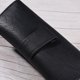 thumbnail image 4 of Estuche plegable para lentes con cinturón portátil en PU negro, diseño compacto y resistente, 4 of 6