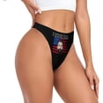 thumbnail image 3 of Custom Thongs for Women with Face Personalized Thong Womens Funny Underwear Design Faces Custom Underwear for Gift, 3 of 10
